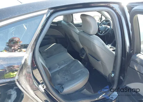 2017 Ford Fusion Sport z USA, uszkodzony, nr VIN 3FA6P0VP2HR153301